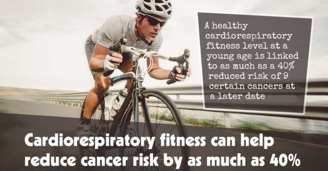 Cardiorespiratory Fitness Can Help Reduce Cancer Risk by as Much as 40%