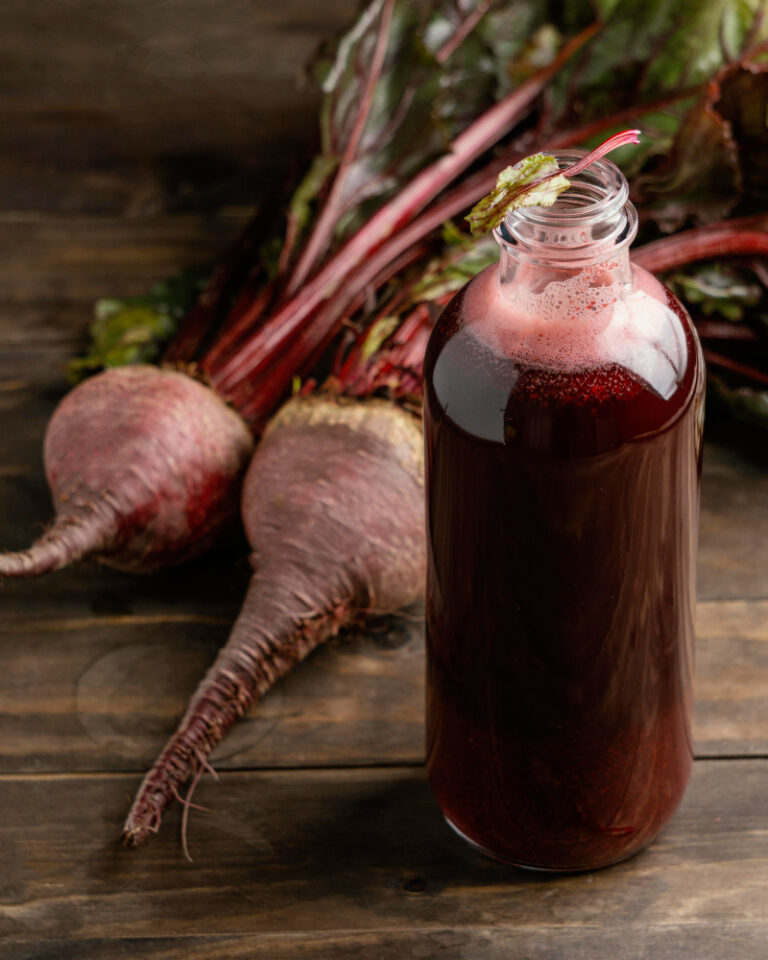 Beetroot Juice Every Day Helps to Promote Healthy Aging of the Brain